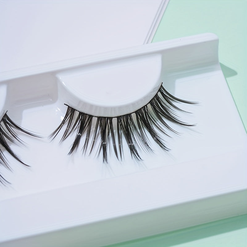 18mm Thick Long Tip Tail V Type Faux Mink Lashes