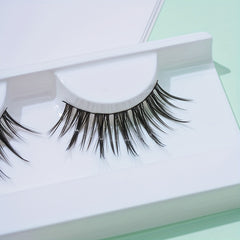 18mm Thick Long Tip Tail V Type Faux Mink Lashes