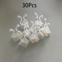 Plant Climbing Wall Adhesive Fasteners Vine Buckle Hooks