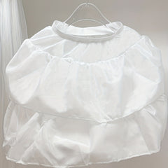 Polyester Solid Skirt For Girls