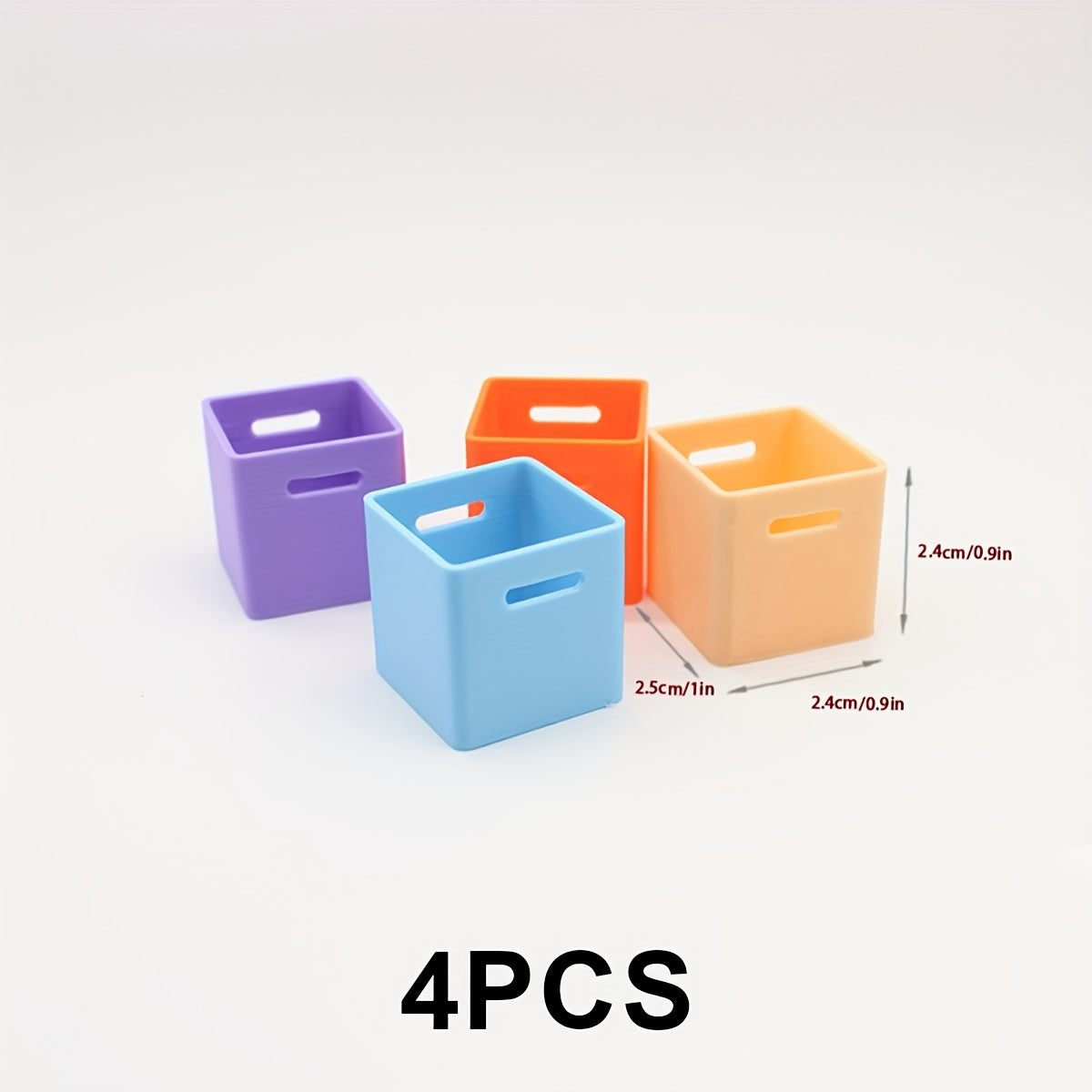 1:12 Scale Storage Rack Kit Organizer Box for Minihouse