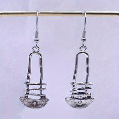 Boho Geometric Pendant Earrings Charm Jewelry