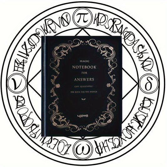 4 Answer Book Notebook - Inner Destiny Guidance Magic Find Your Answer