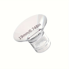 Silicone Breast Pump Flange Inserts 17mm 19mm 21mm Sizes