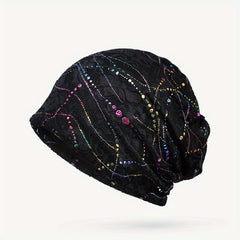 Winter Pullover Hat Casual Beanies Hat for Men Women
