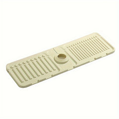 2pcs Silicone Drain Mat Anti-Splash Hand Washing Pool Faucet Non-Slip