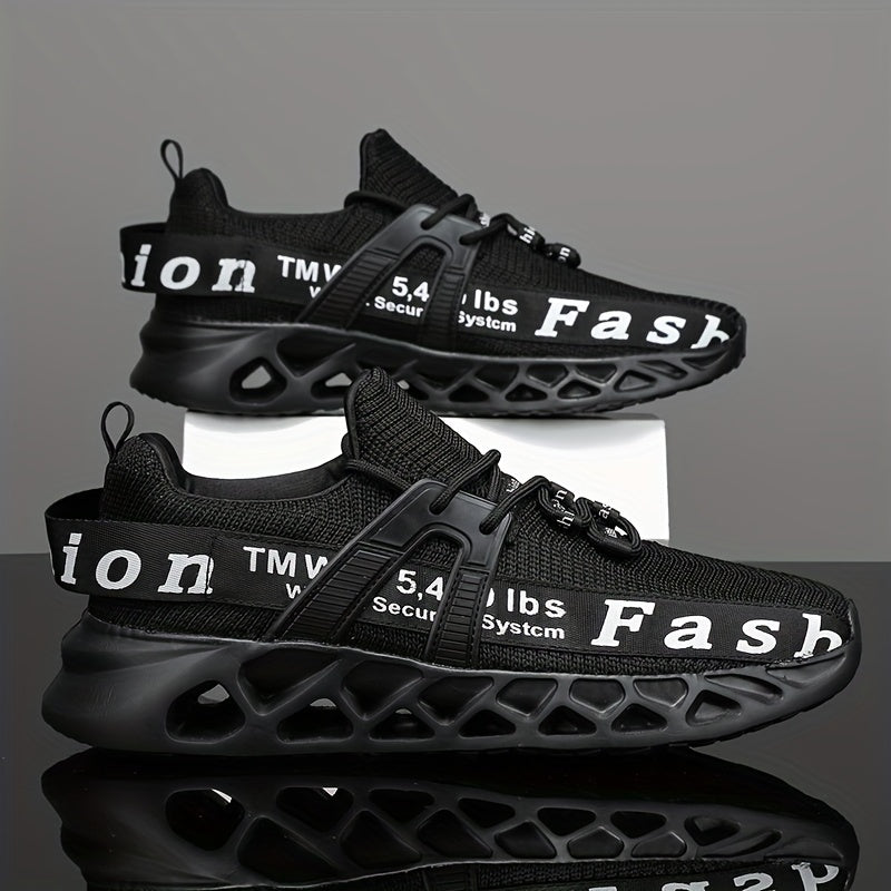 Men's Lightweight Knitted Sneakers for Running