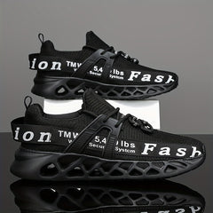 Men's Lightweight Knitted Sneakers for Running