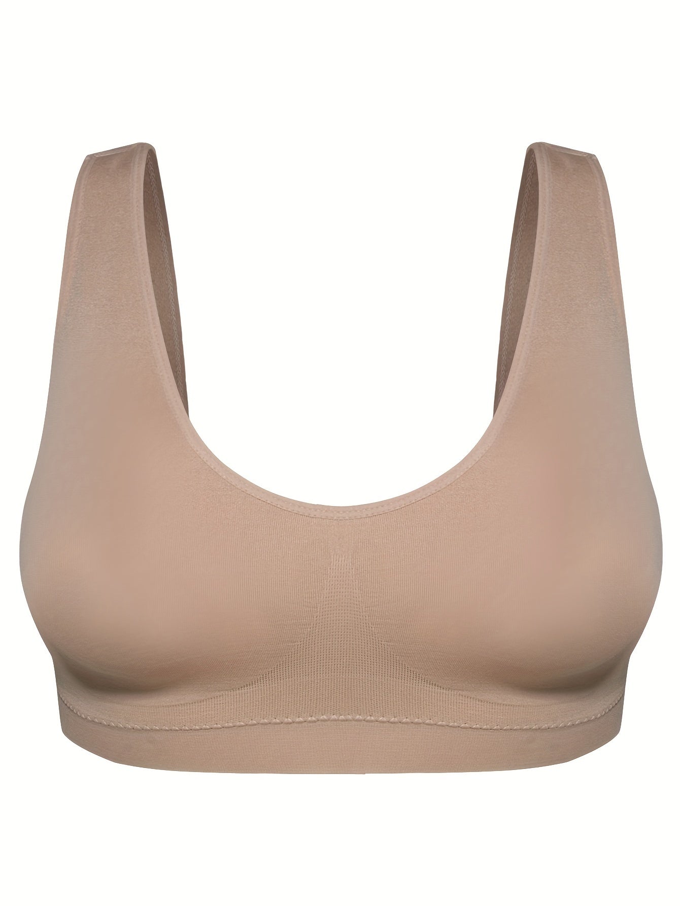  Seamless Full Coverage Sports Bra