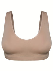  Seamless Full Coverage Sports Bra