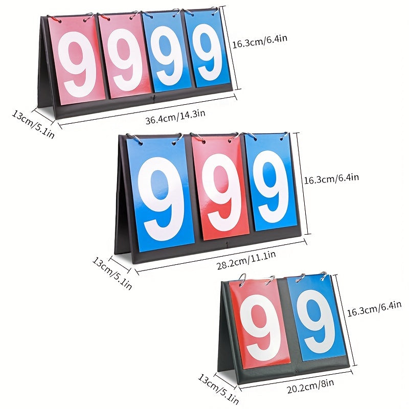 Tabletop Scoreboard for Basketball Tennis Games