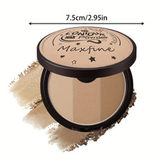 3D Gray Trimming Plate Matte Nose Shadow Brightening Beginners Plate