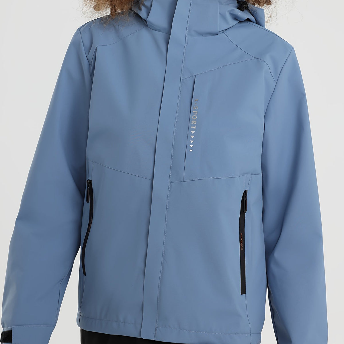 Outdoor Lightweight Windbreaker Jacket for Women
