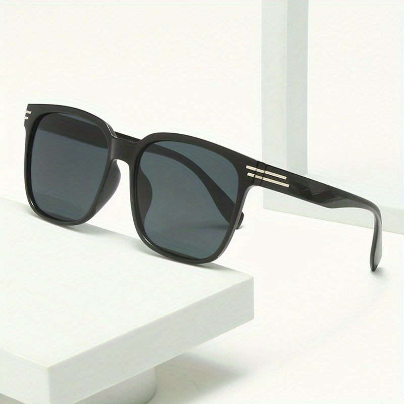 Large Square Sunglasses Women Men Casual Outdoor Glasses Driving UV400