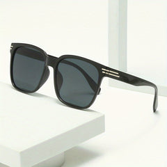 Large Square Sunglasses Women Men Casual Outdoor Glasses Driving UV400
