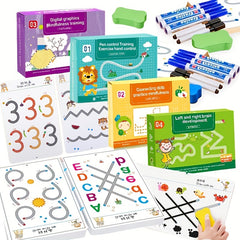 Montessori Math & Drawing Set for Student Skills Development
