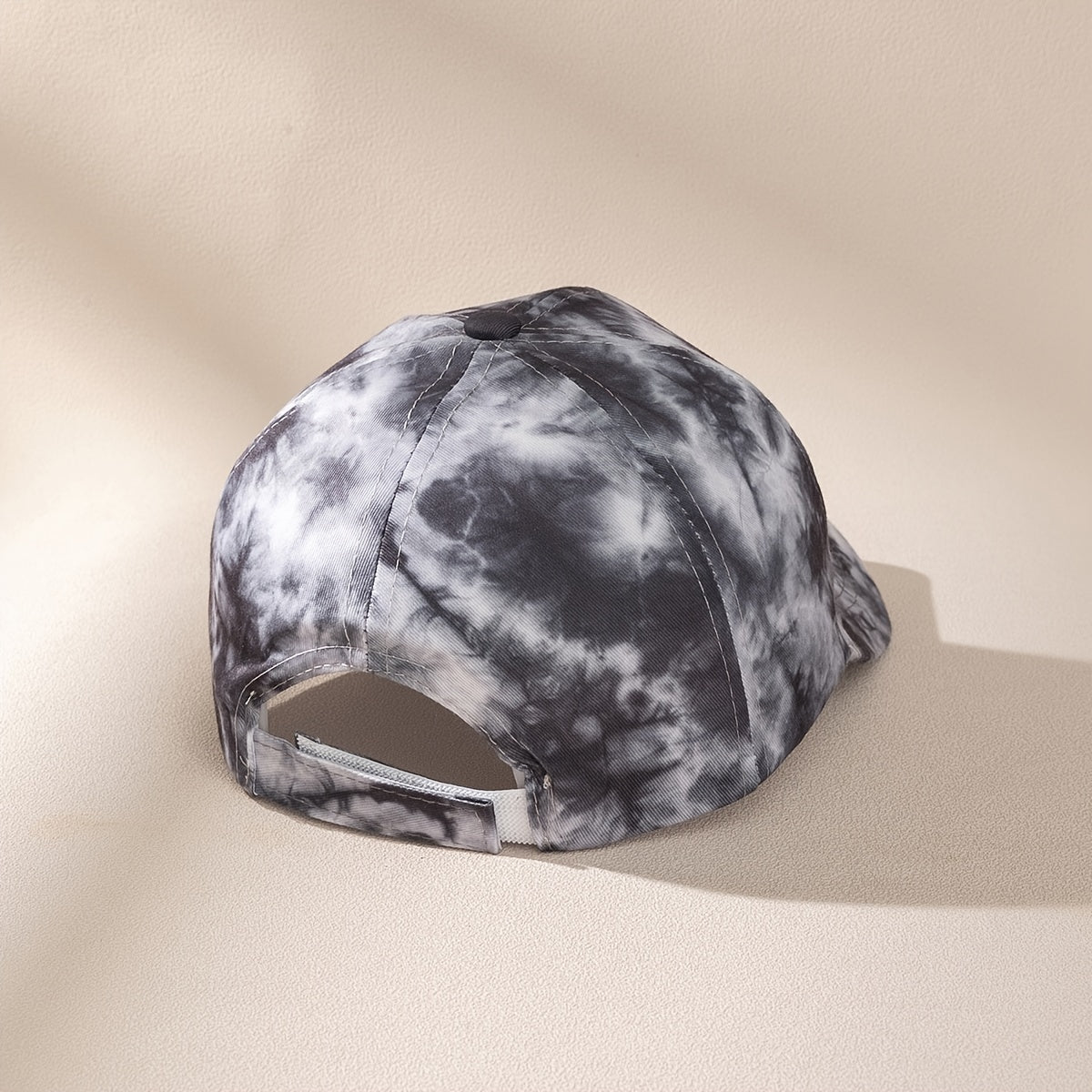Tie Dye Y2K Baseball Cap Sports Sun Hat Men Dad Hats