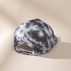 Tie Dye Y2K Baseball Cap Sports Sun Hat Men Dad Hats