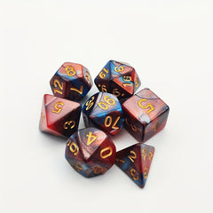 7pcs Funny Dice Set for Party Game Bars Clubs Family Party