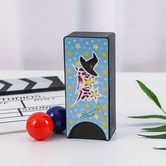 Magic Set: Red Ball to Blue Ball Trick