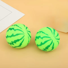 Watermelon Simulated Fruit Toys Stress Relief High Elasticity