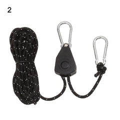 Windproof Pulley Ratchets for Boat Lifting Tie Down Strap