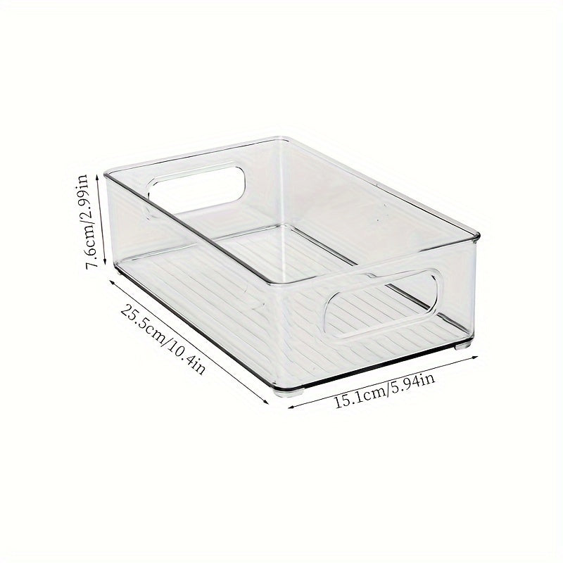 Acrylic Storage Box Desk Stationery And Cosmetics Storage