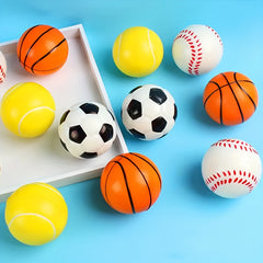 Mini Soccer Ball Stress Basketball Antistress Tennis Ball Toy