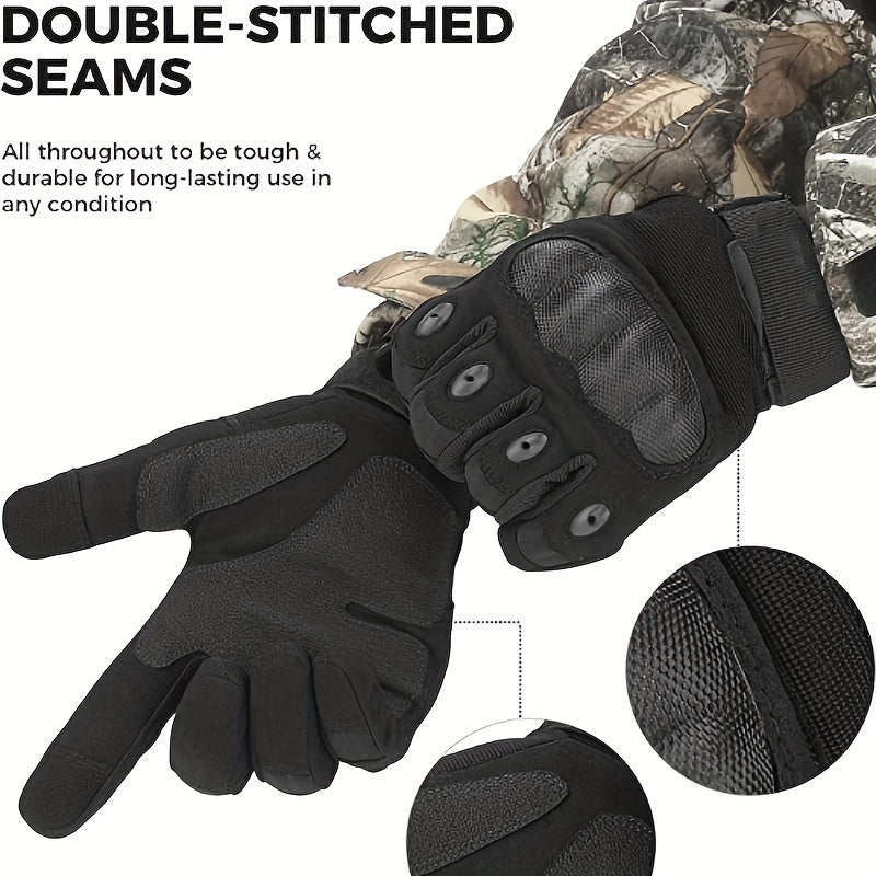 Durable Touch Screen Gloves for Outdoor Sports