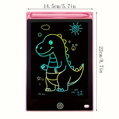 LCD Writing Board Educational Development Tool with Single Point Clear Button