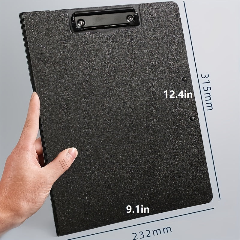 A4 File Folders Clipboard Cover Business School Stationery Supplies