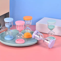 5pcs 3 5 10 15 30 Minute Timer Hourglass Gift Decoration