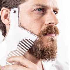 Men's Beard Styling Comb for Perfect Facial Hair Grooming