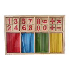 Counting Sticks Math Learning Set for Kids
