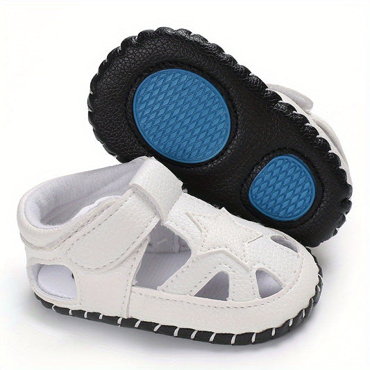 Summer 0 1 Years Old Baby Sandals Soft Bottom Breathable Baby Shoes