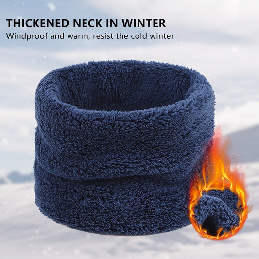 Winter Warm High Collar Neck Cover