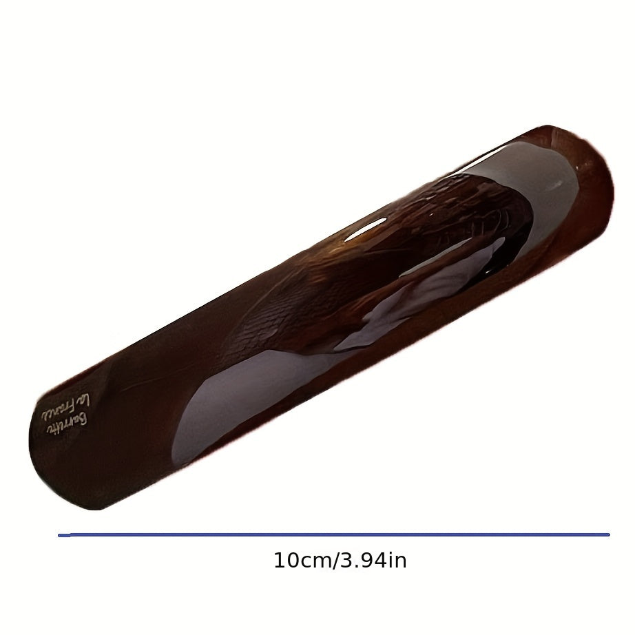 Glossy Long Barrette Style French Hairpin for Women Girls Hair Accessories