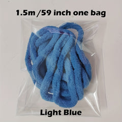 1 Pack 5m 13 Colors Fly Tying Chenille Fishing Tackles