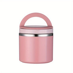Insulated Stainless Steel Lunch Box for Office Workers Student