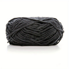 Soft Chenille Yarn for Knitting Crochet 67-97m