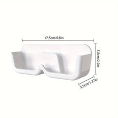 Wall Mounted Glasses Storage Rack No Punching Wall Display Sunglasses Storage