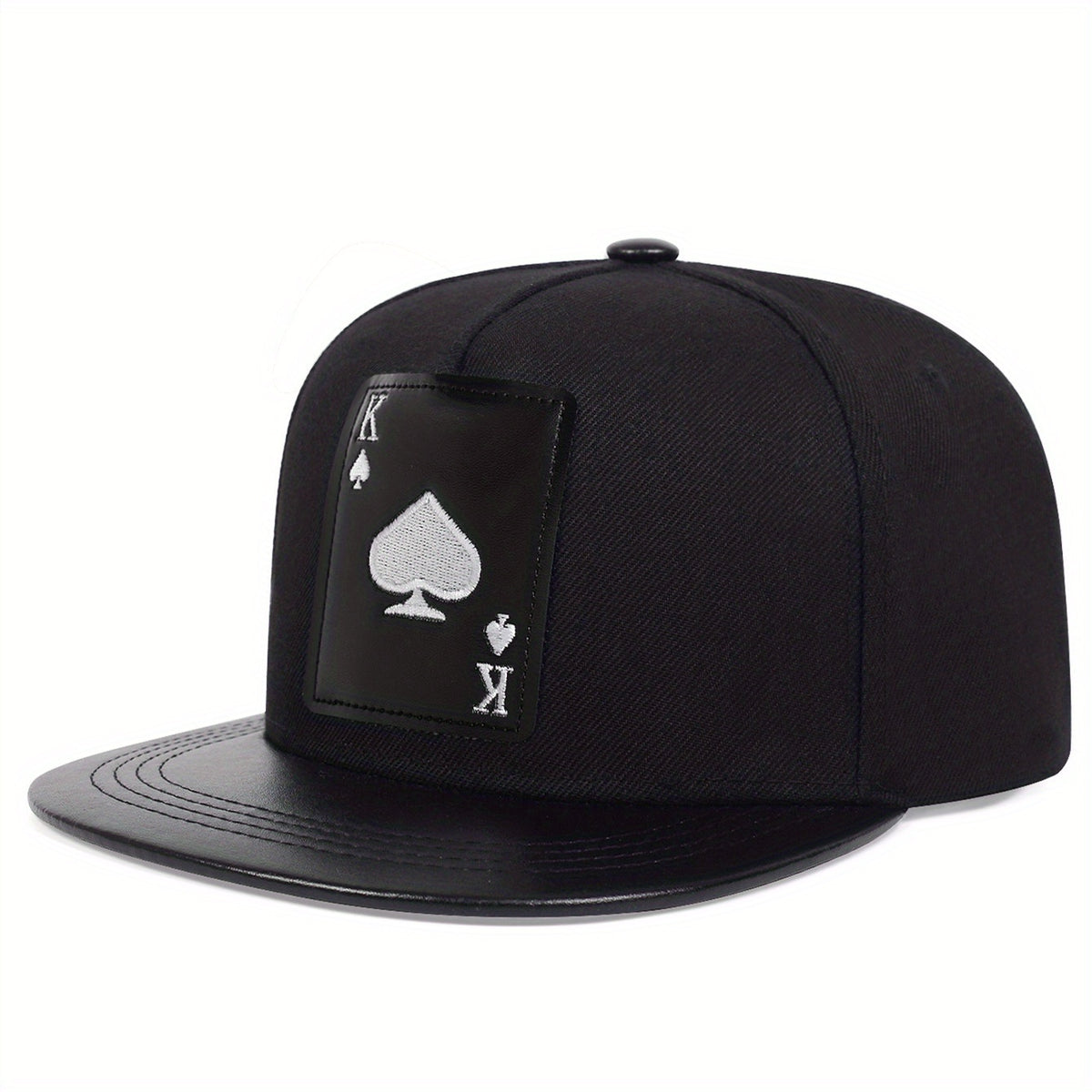 Hip Hop Men's Flat Brim Hat