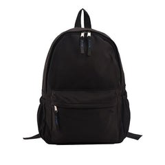 Women's Casual Backpack Short Trip Daypack Solid Travel School Bag