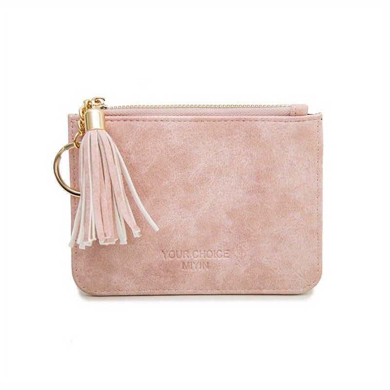 Mini Coin Bag Key Chain Pendant for Women