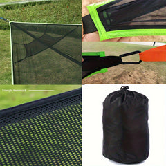Portable Outdoor Camping Hammock Travel Sleeping Swing Bed