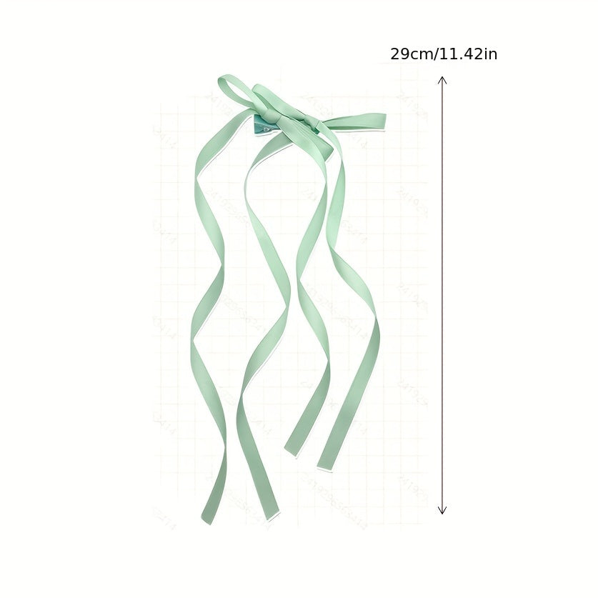 Y2K Bow Headband Ribbon Hair Rope Hair Accessories