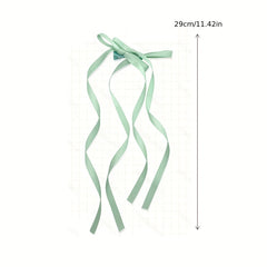Y2K Bow Headband Ribbon Hair Rope Hair Accessories