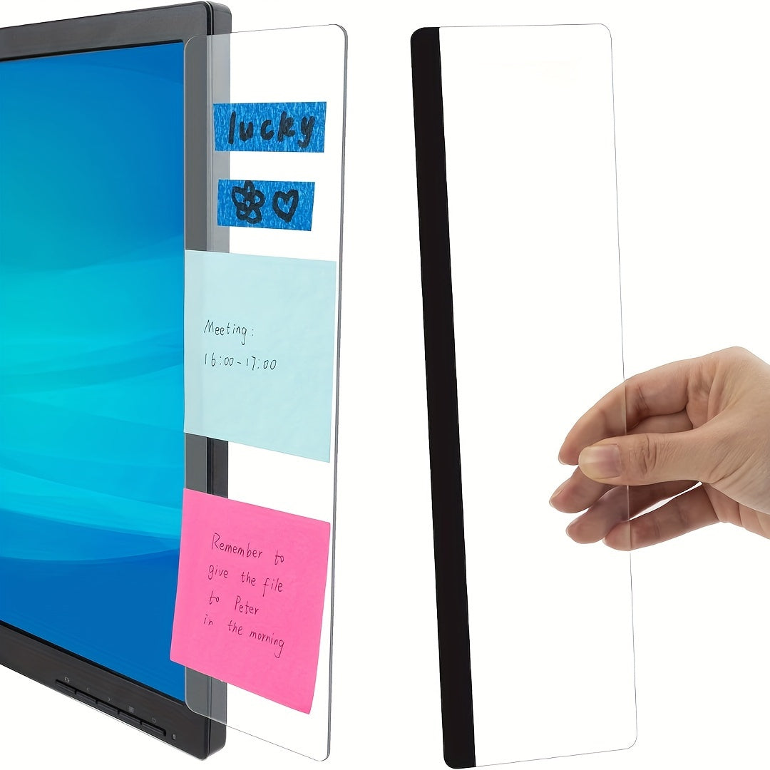 Monitor Memo Board Computer Message Board Office Supplies