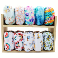 Cute & Reusable Baby Cloth Diaper - Waterproof