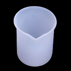 Silicone Measuring Cup DIY Crystal Drop Gel Silicone Mold With Scale